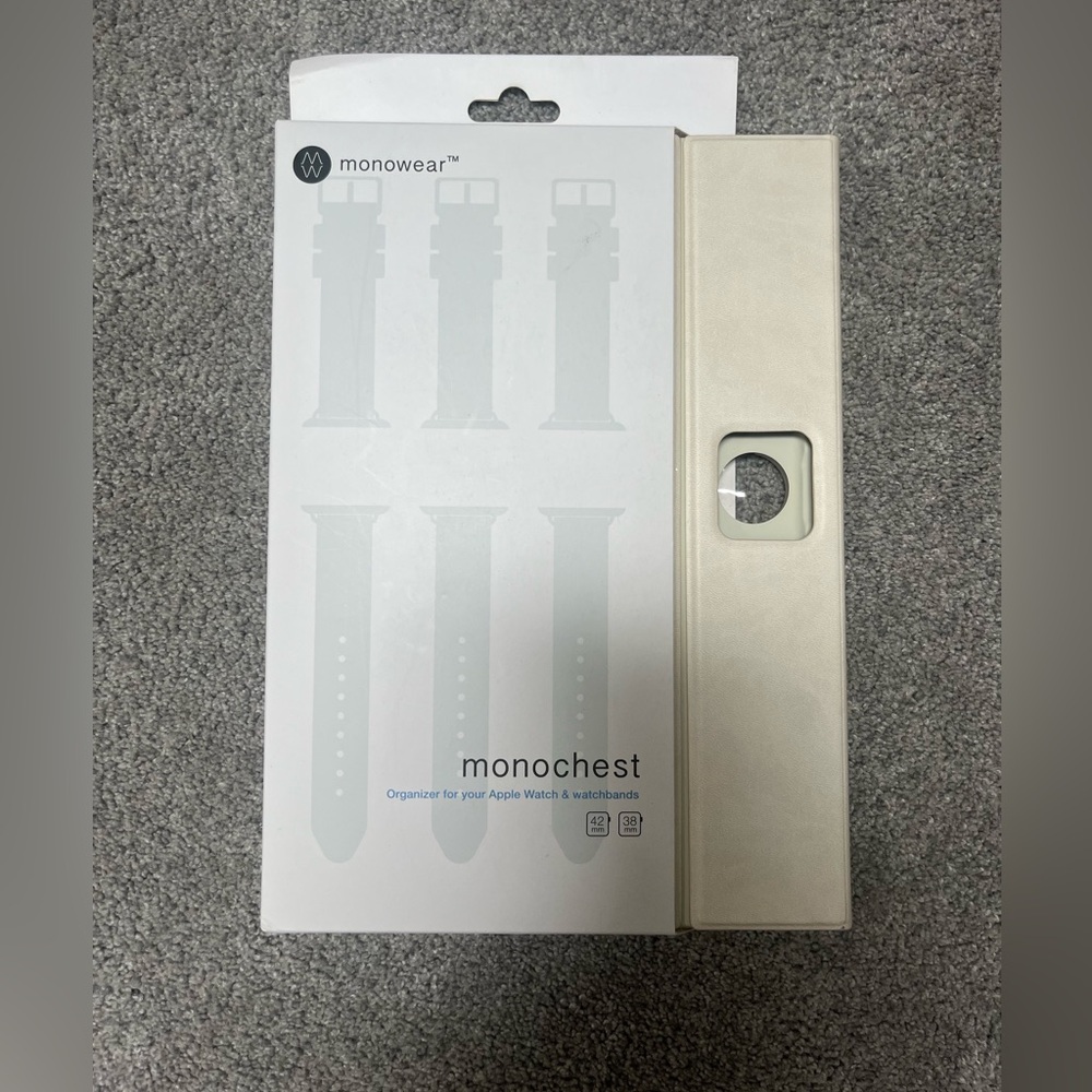 Monowear Monochest Organizer for Apple Watch Bands